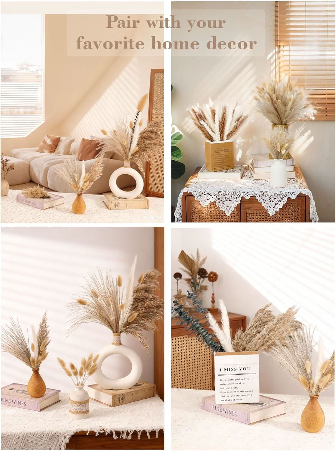Ivory Whisper Pampas Grass