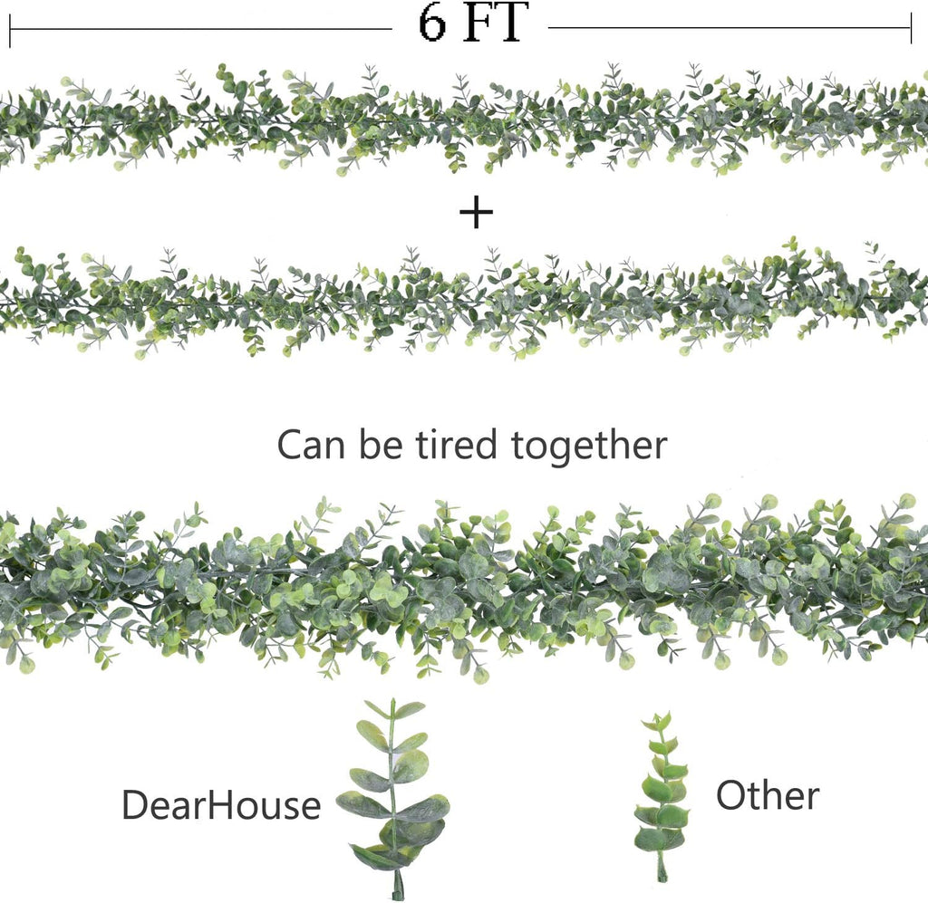 Morning Mist Double Eucalyptus Garland 6ft