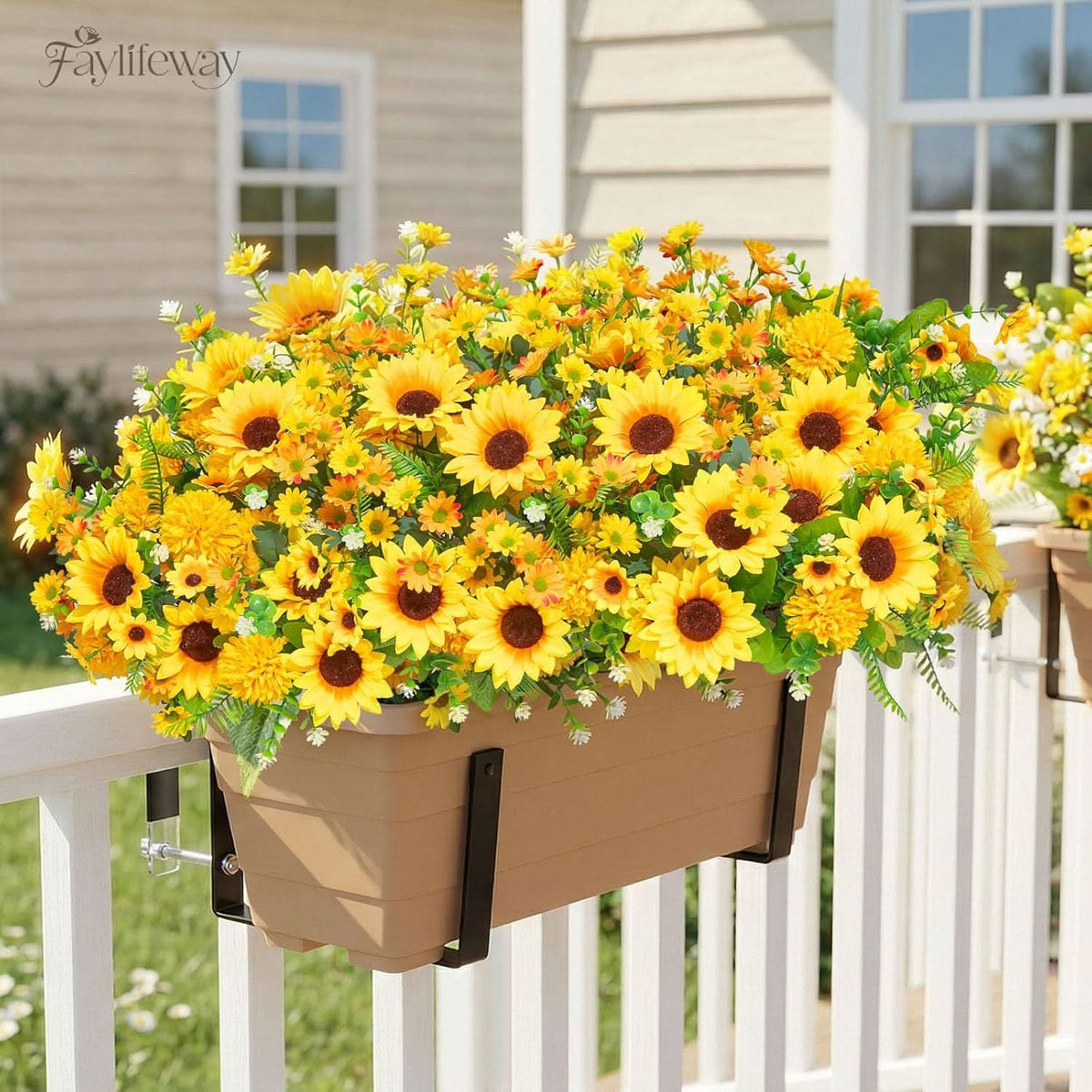 Sunflower Daisy Artificial Flowers