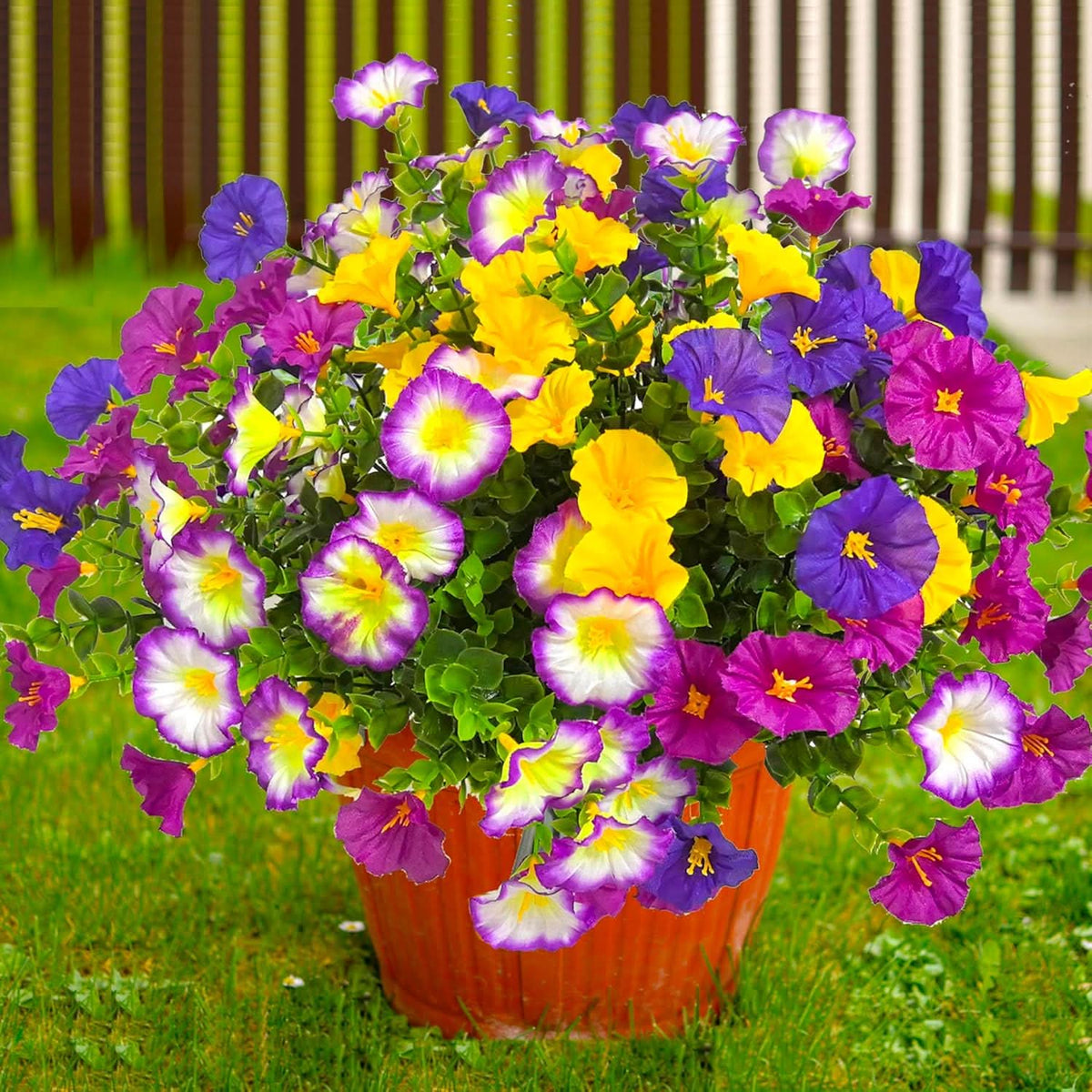 Morning Glory Artificial Flowers