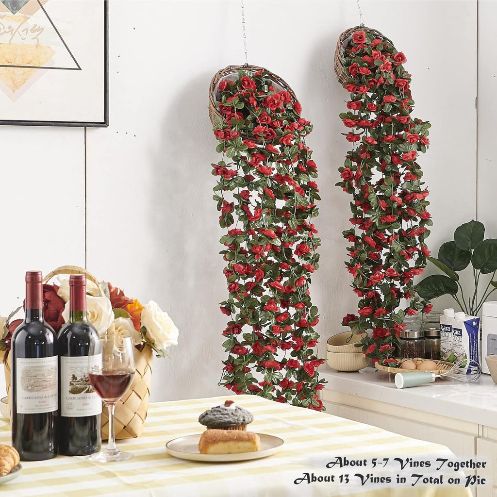 Ruby Meadow 4-piece 26ft Rose Vine