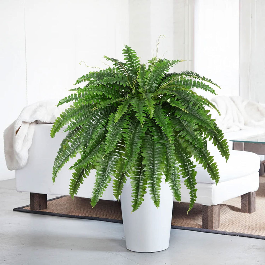 Boston Fern Faux Plant – 55 Branches Each
