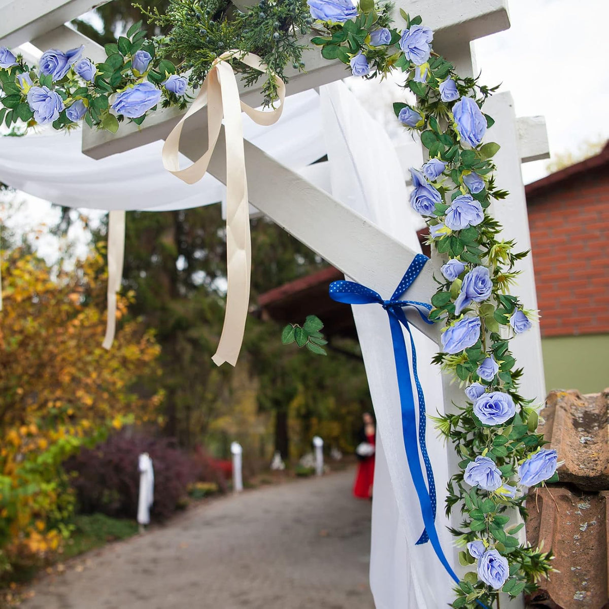 Azure Garden 4-Piece 26ft Rose Vine