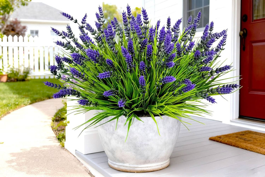 Purple Lavender Artificial Flowers