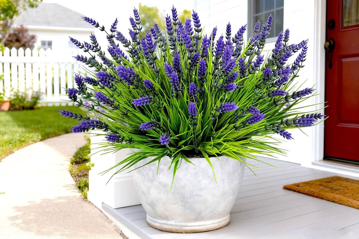 Purple Lavender Artificial Flowers