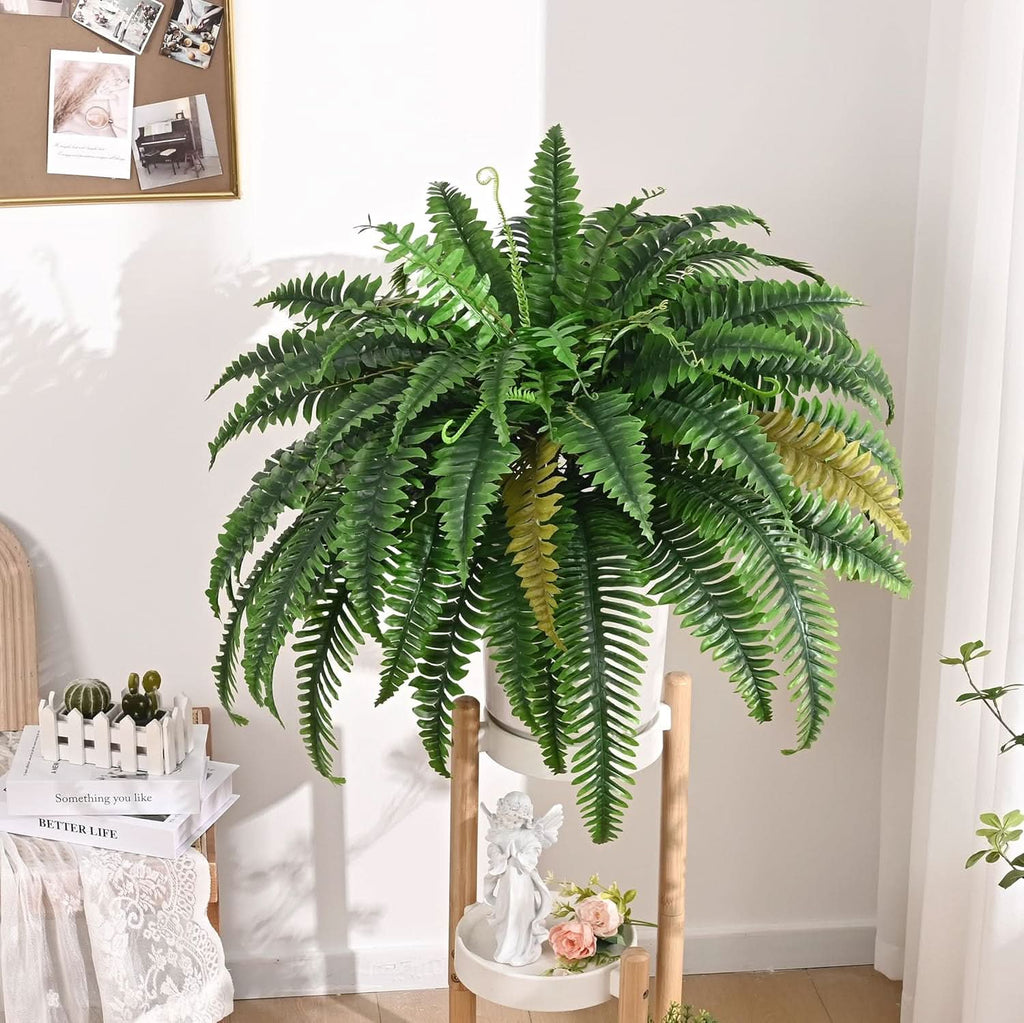 Artificial Boston Fern- 60 Branches