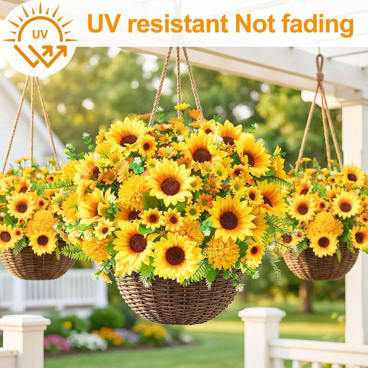 Sunflower Daisy Artificial Flowers