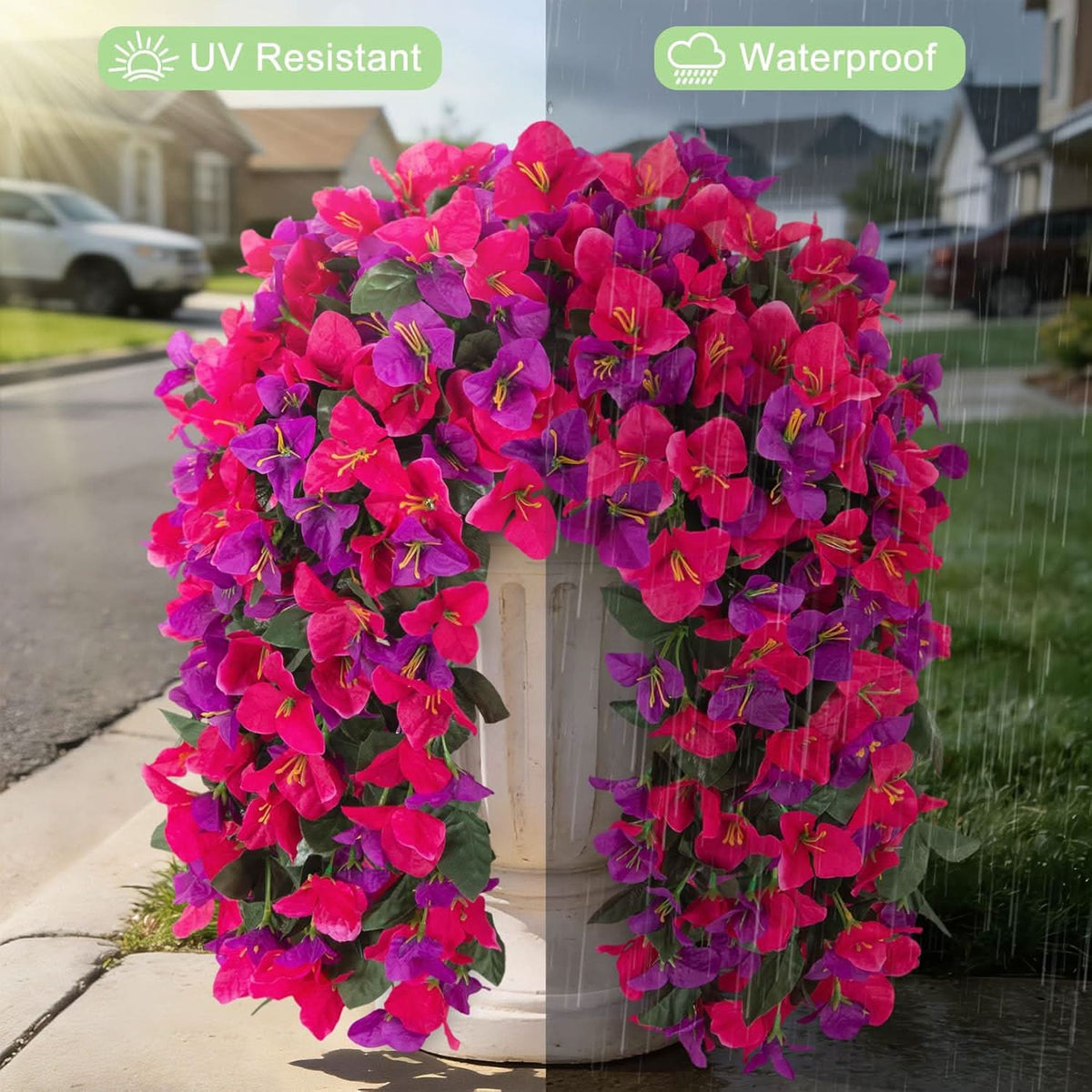 Artificial Bougainvillea Pink Purple