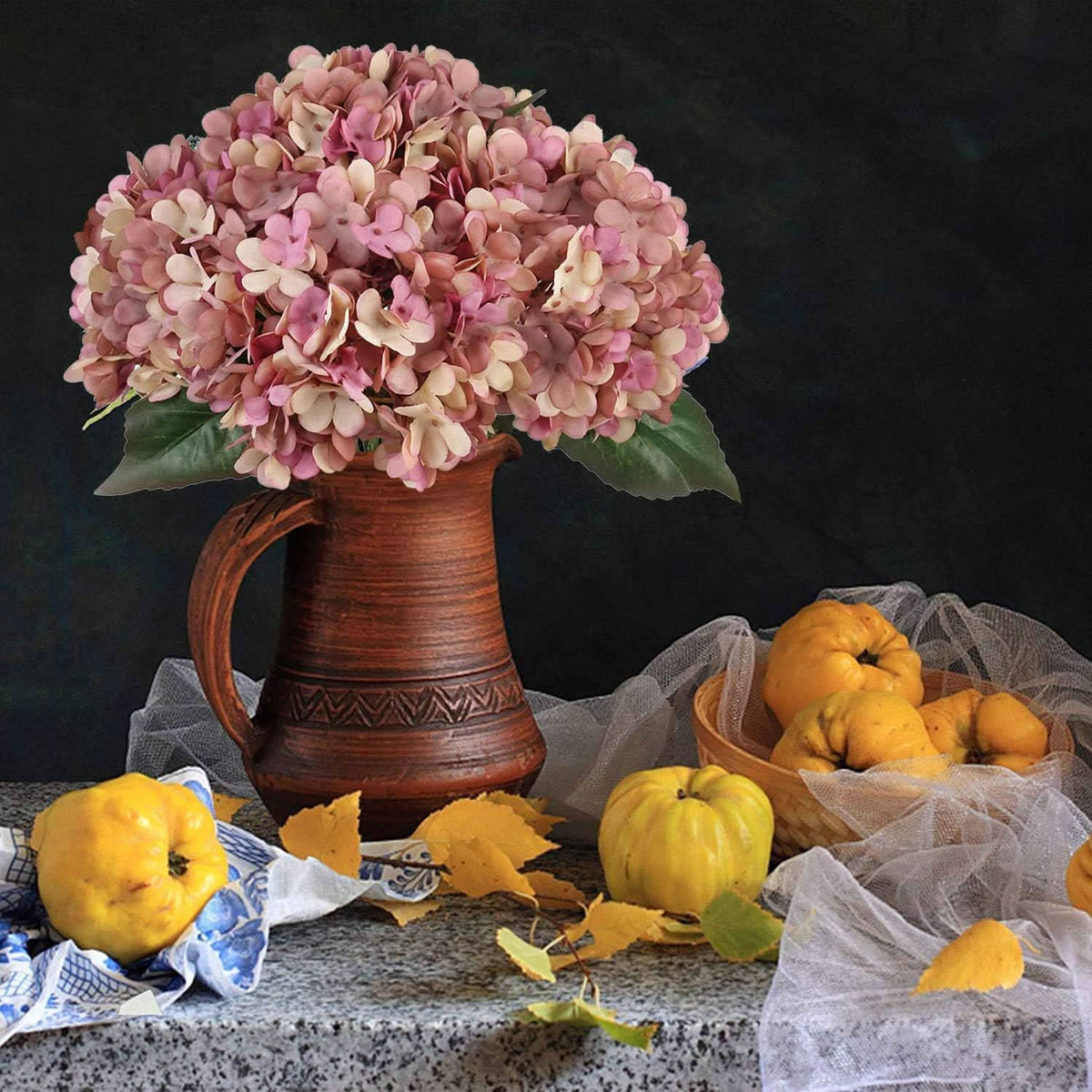 Vintage Blush Hydrangea