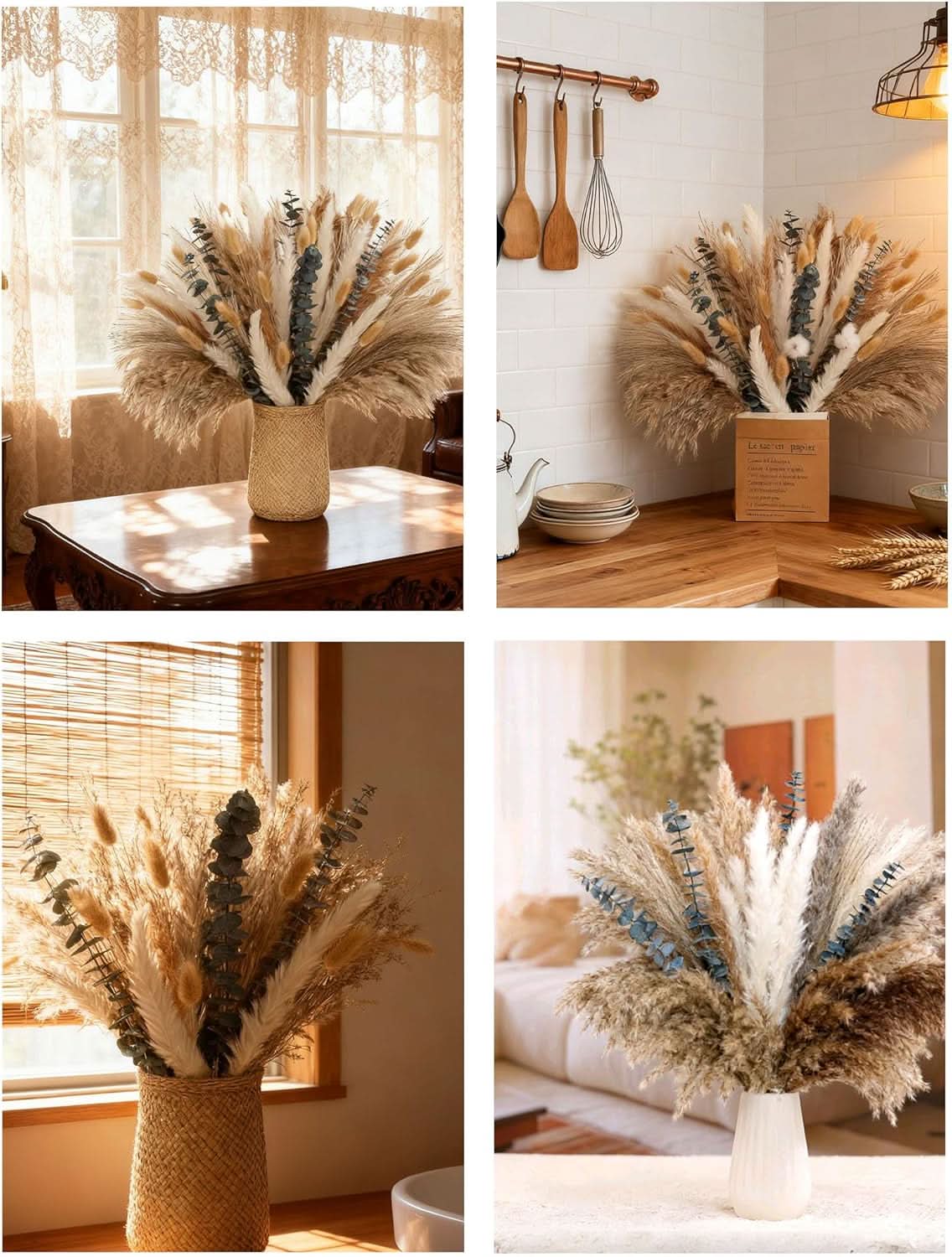 Ivory Whisper Pampas Grass