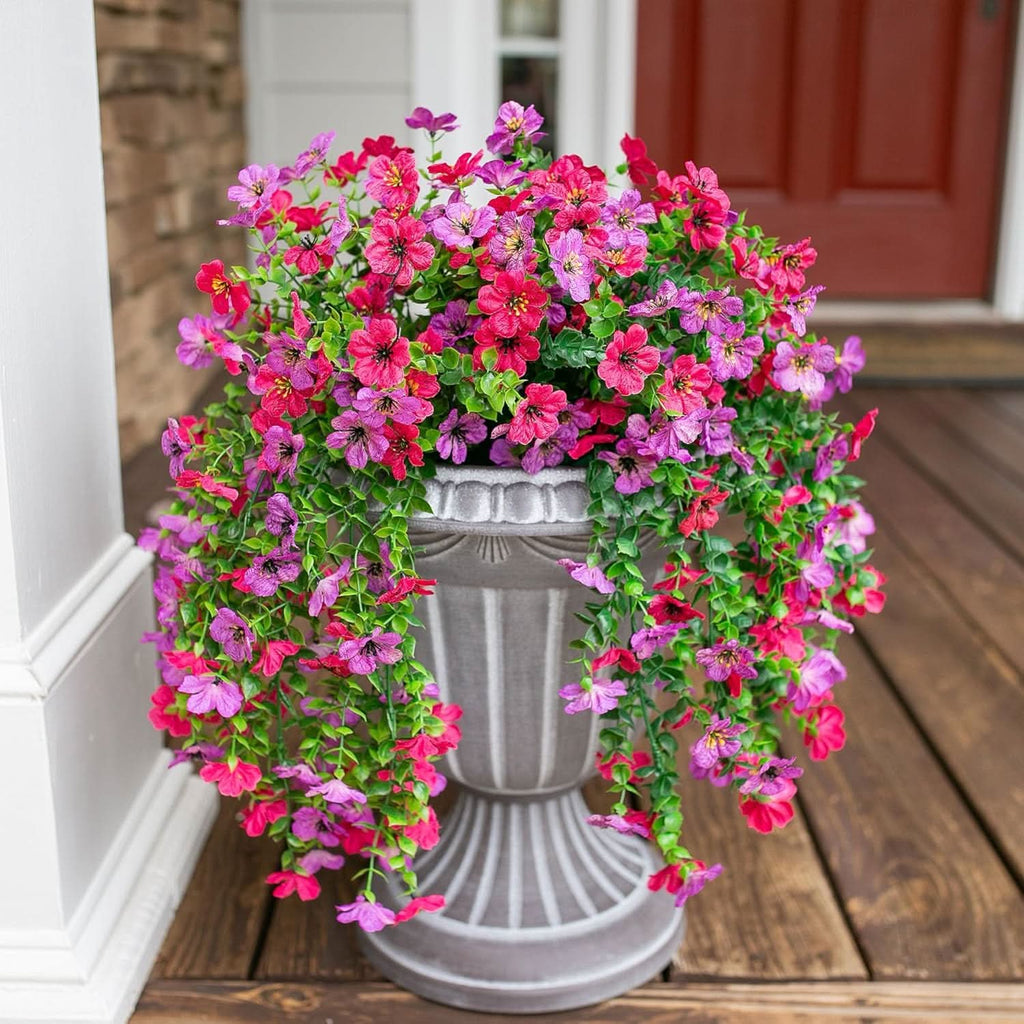 Blush Purple Hanging Blooms