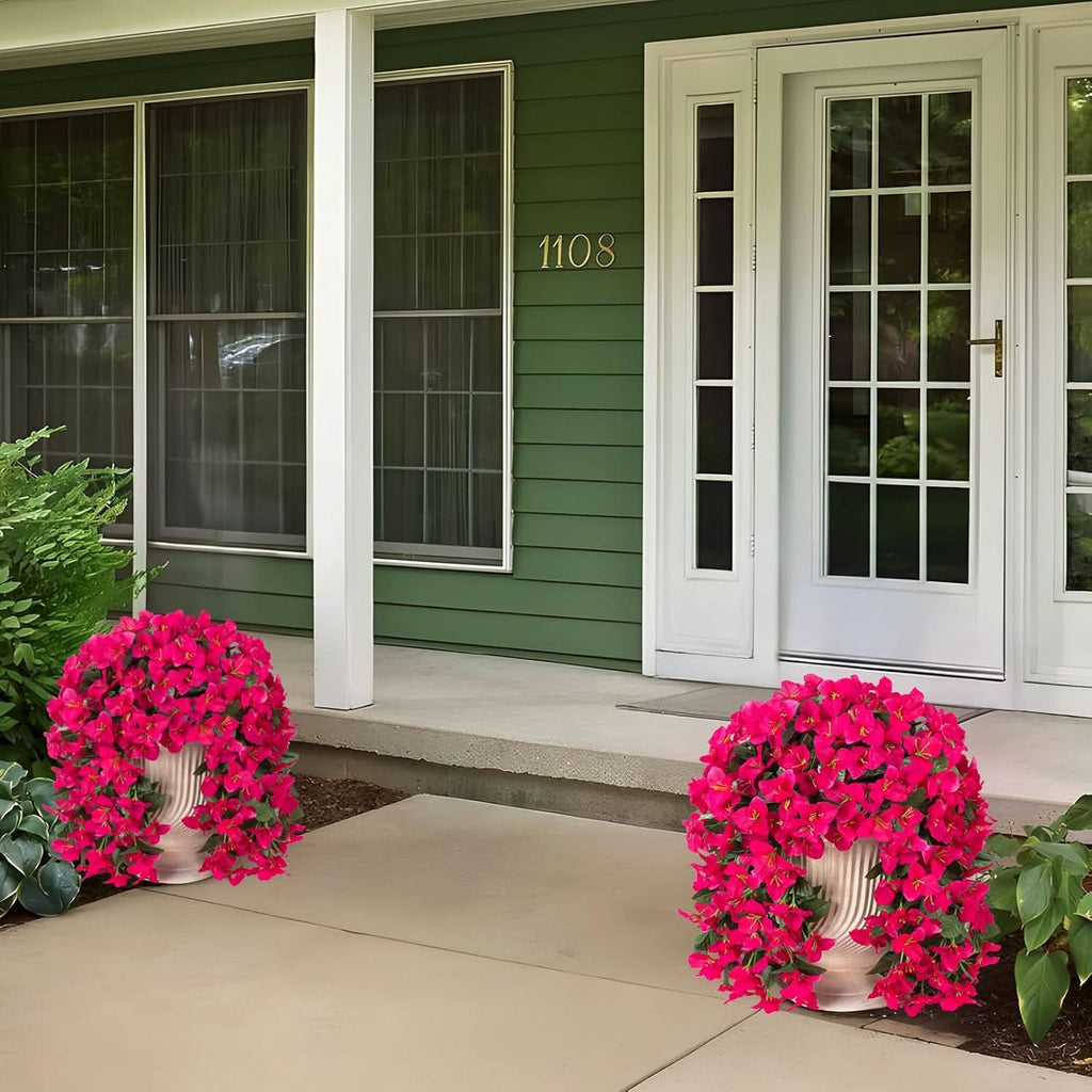 Artificial Bougainvillea Pink red