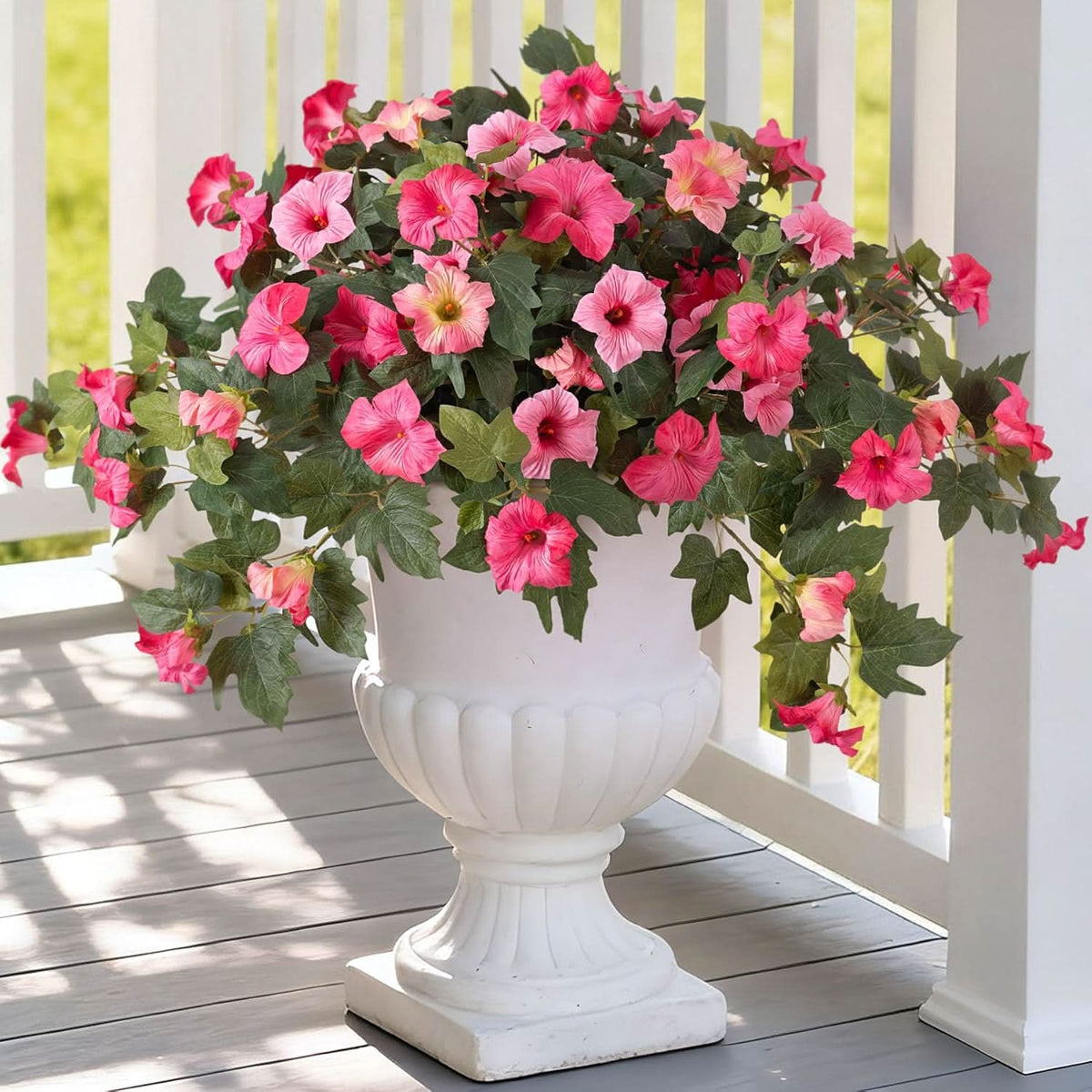 PINK Artificial Petunias