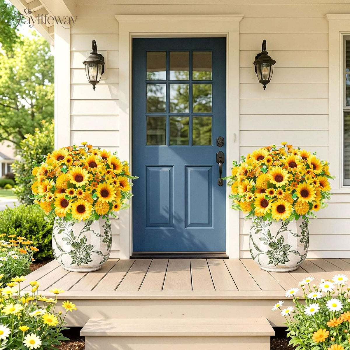 Sunflower Daisy Artificial Flowers