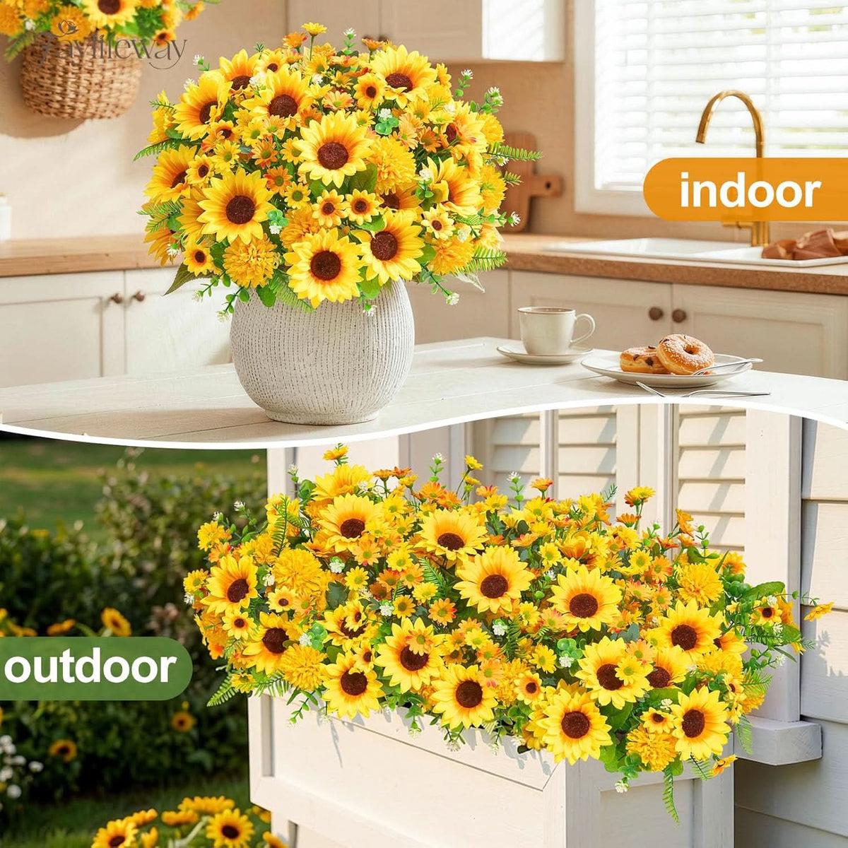 Sunflower Daisy Artificial Flowers