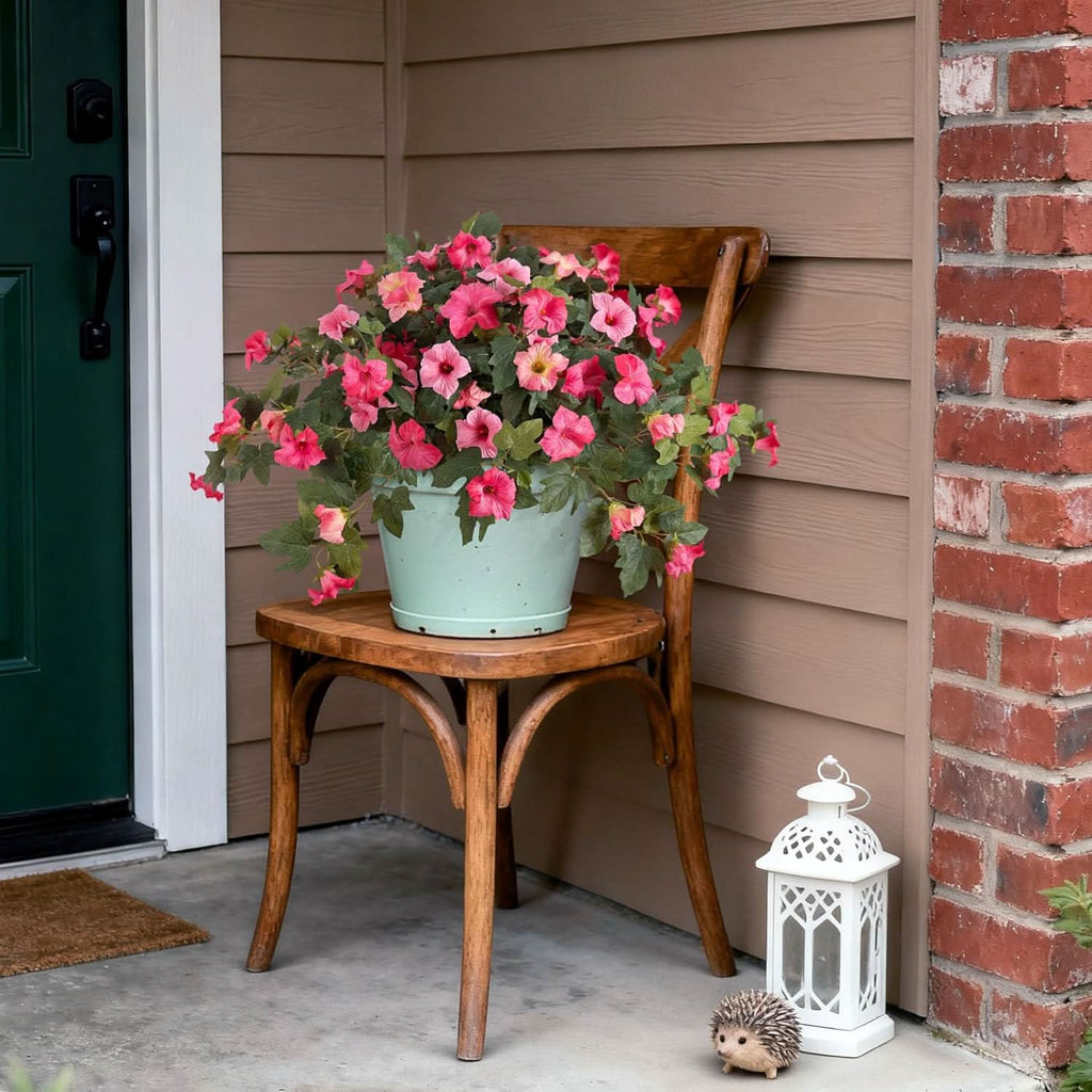 PINK Artificial Petunias