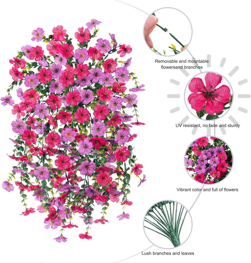 Blush Purple Hanging Blooms