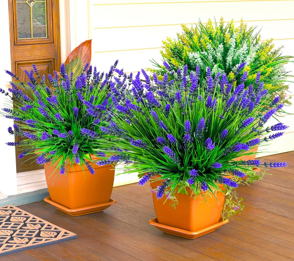 Purple Lavender Artificial Flowers