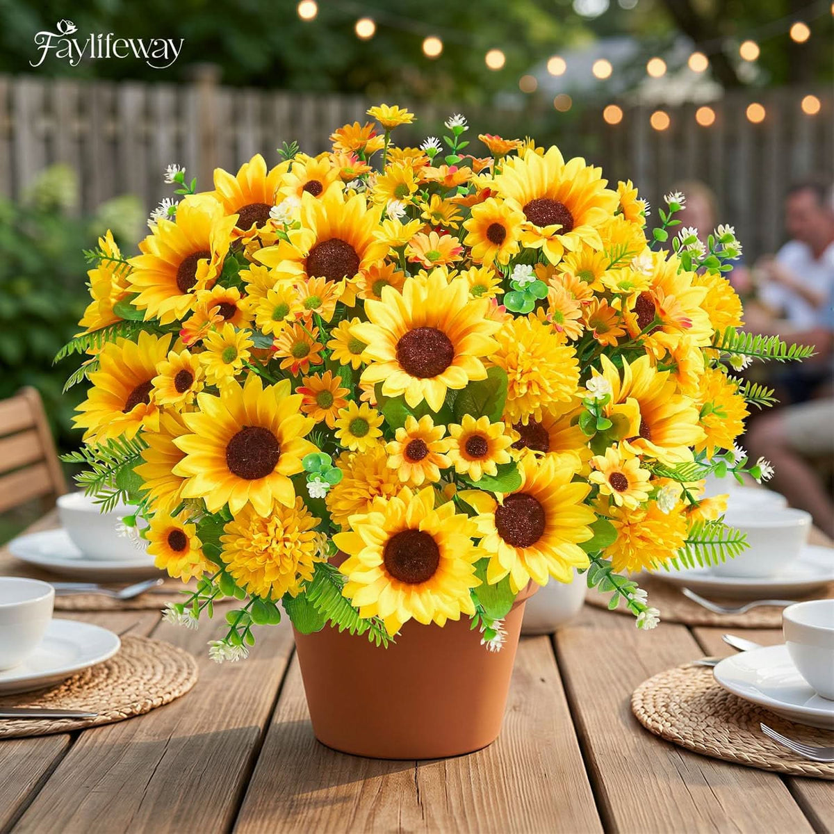 Sunflower Daisy Artificial Flowers