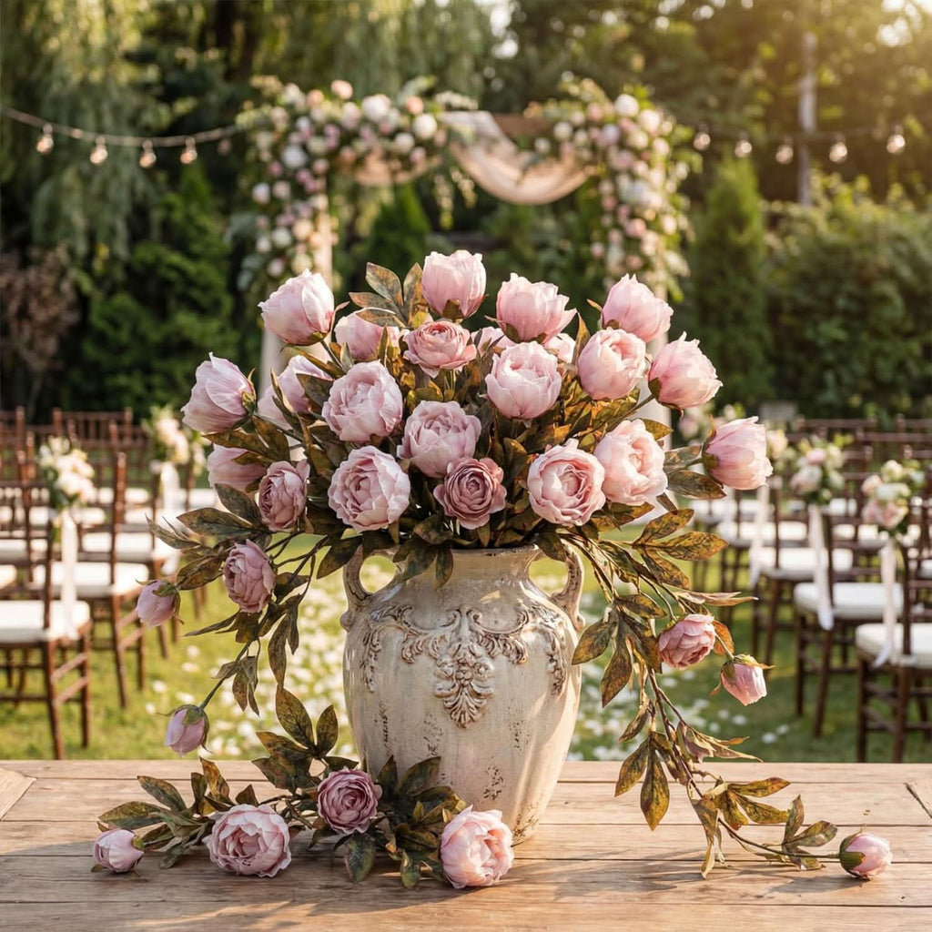 Vintage Garden Peony 8pcs