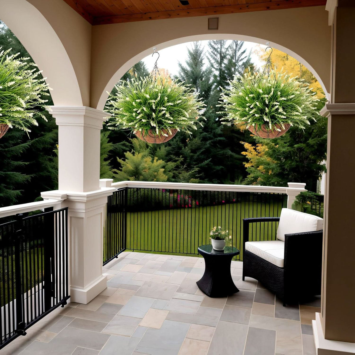 White Lavender Artificial Flowers