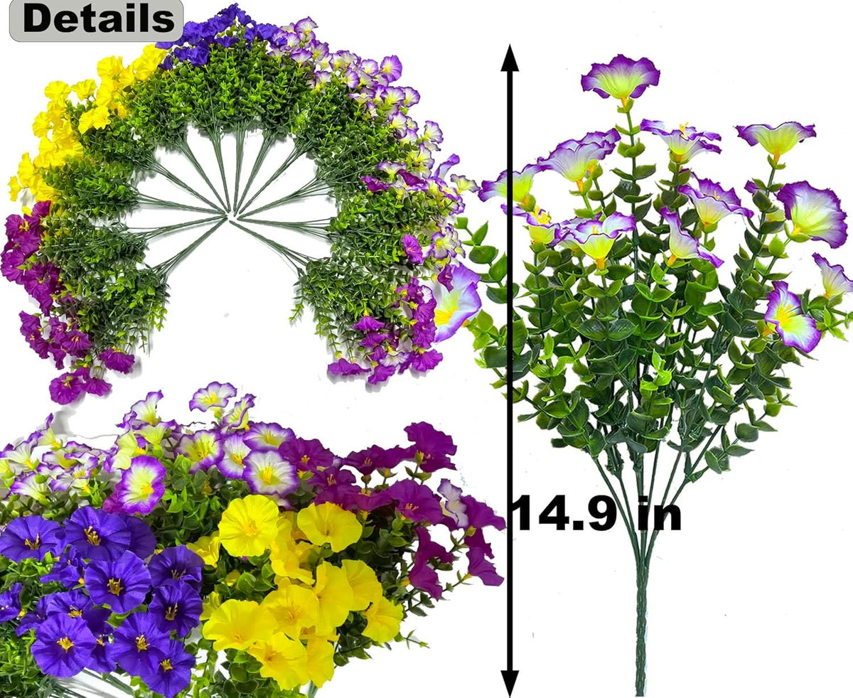 Morning Glory Artificial Flowers