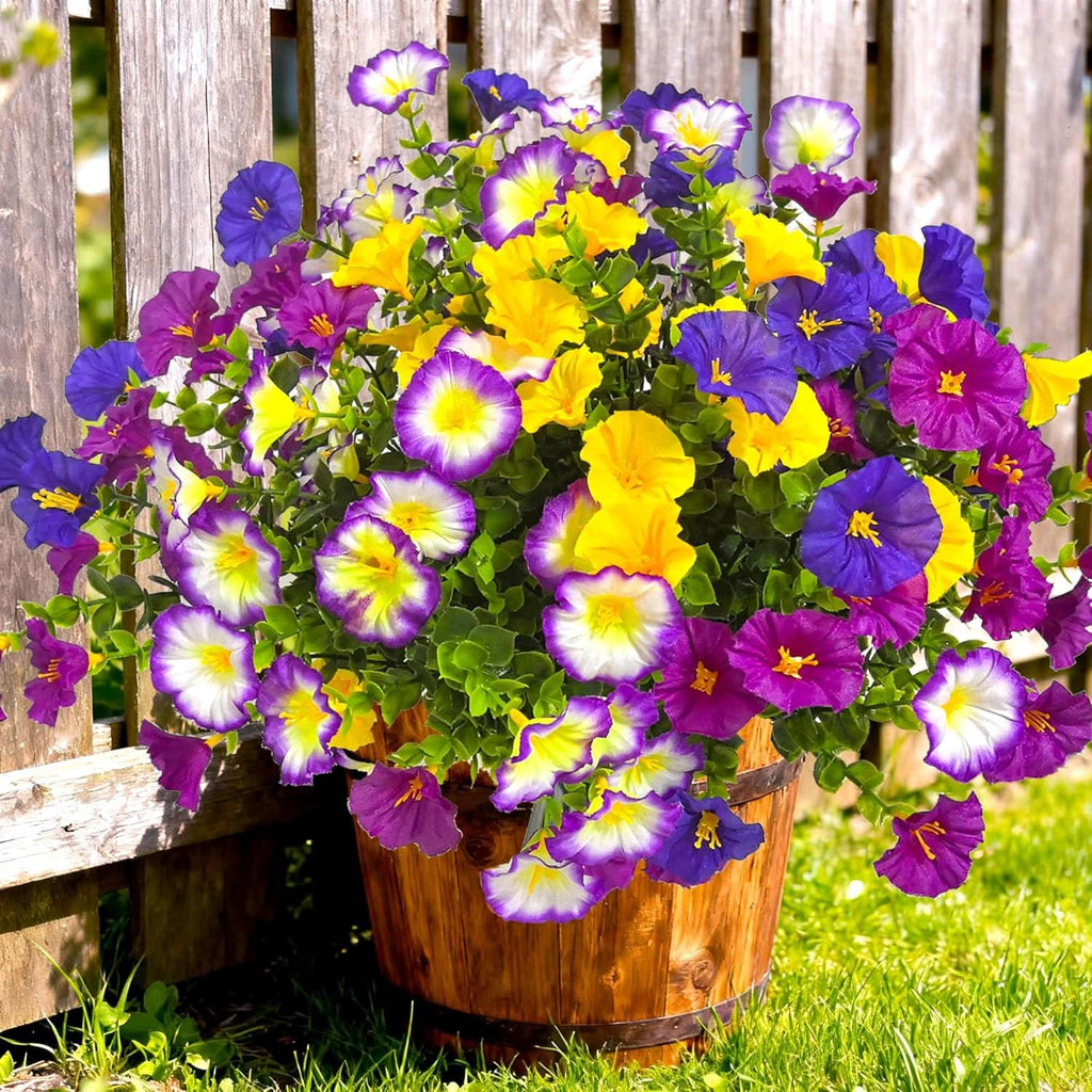 Morning Glory Artificial Flowers