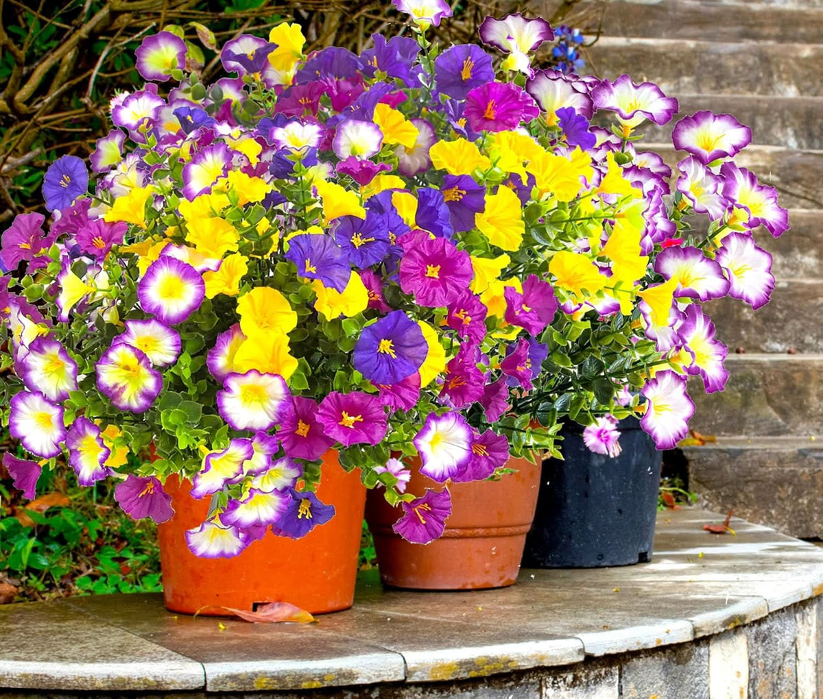 Morning Glory Artificial Flowers