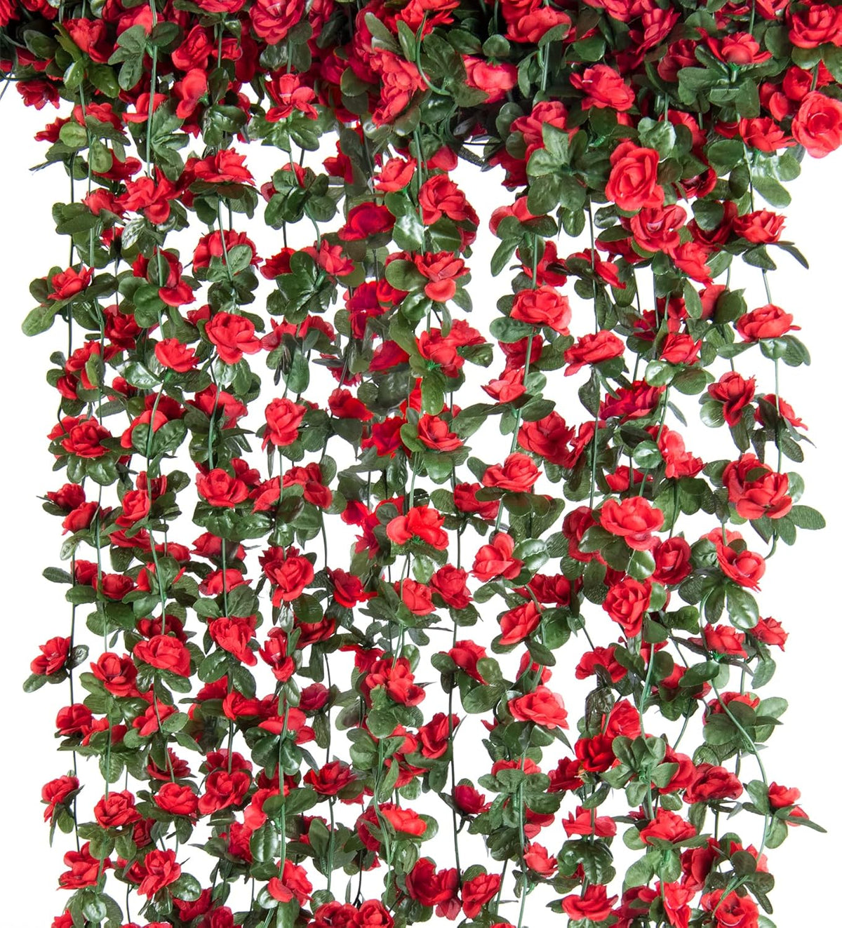 Ruby Meadow 4-piece 26ft Rose Vine