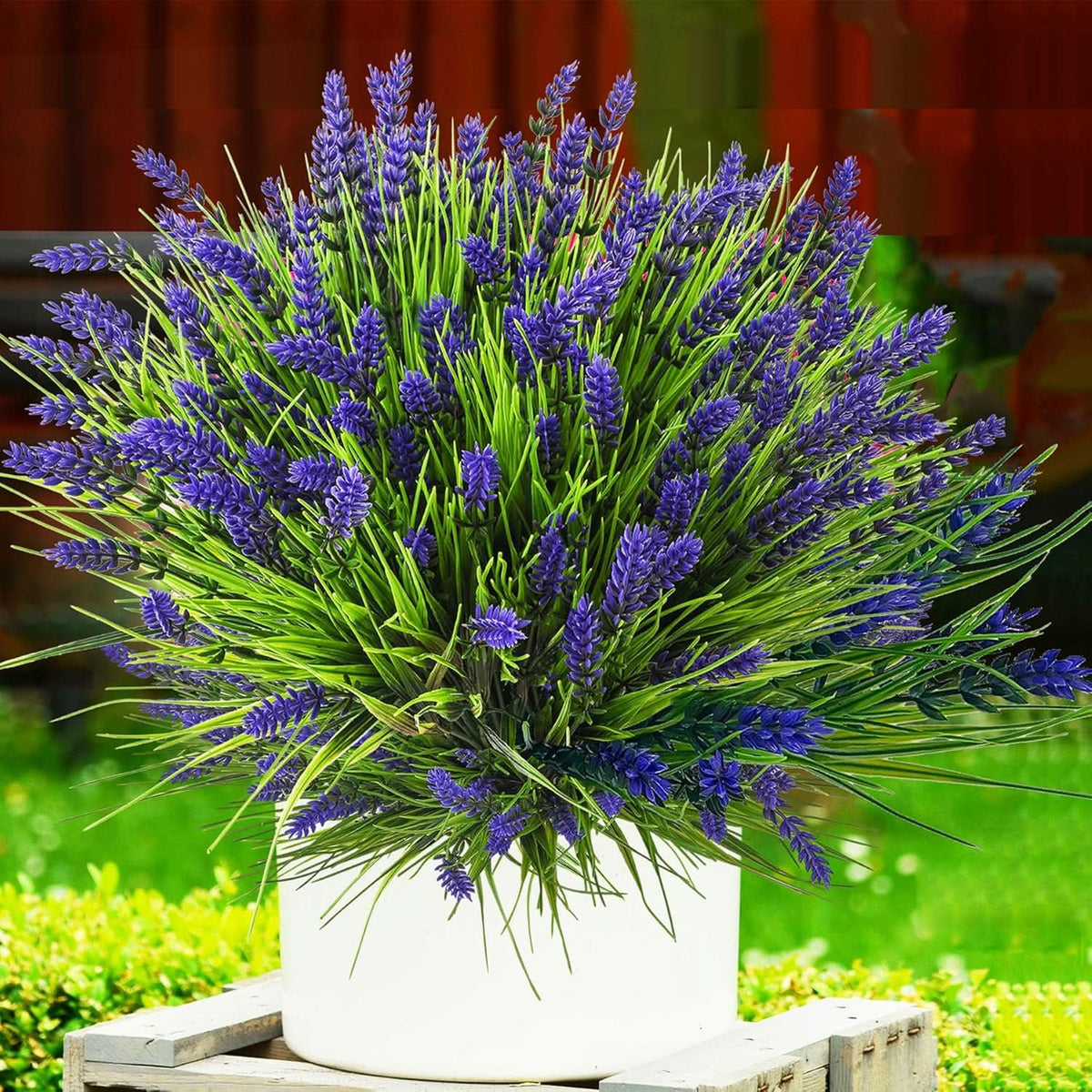 Purple Lavender Artificial Flowers
