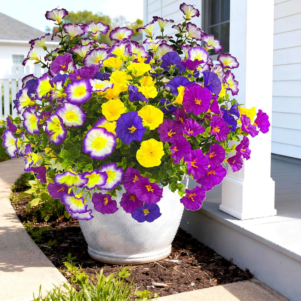 Morning Glory Artificial Flowers