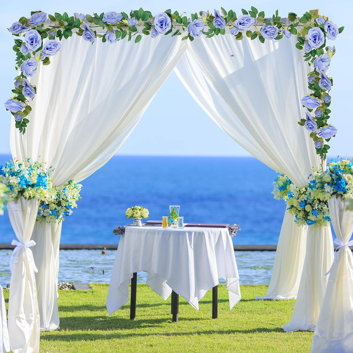 Azure Garden 4-Piece 26ft Rose Vine