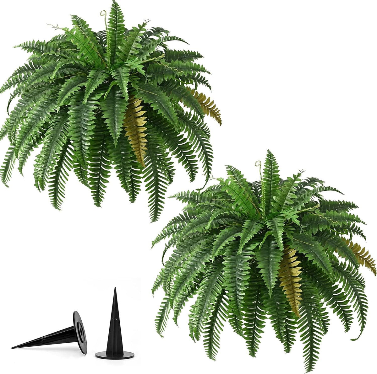 Artificial Boston Fern- 60 Branches