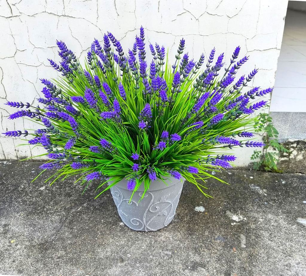 Purple Lavender Artificial Flowers