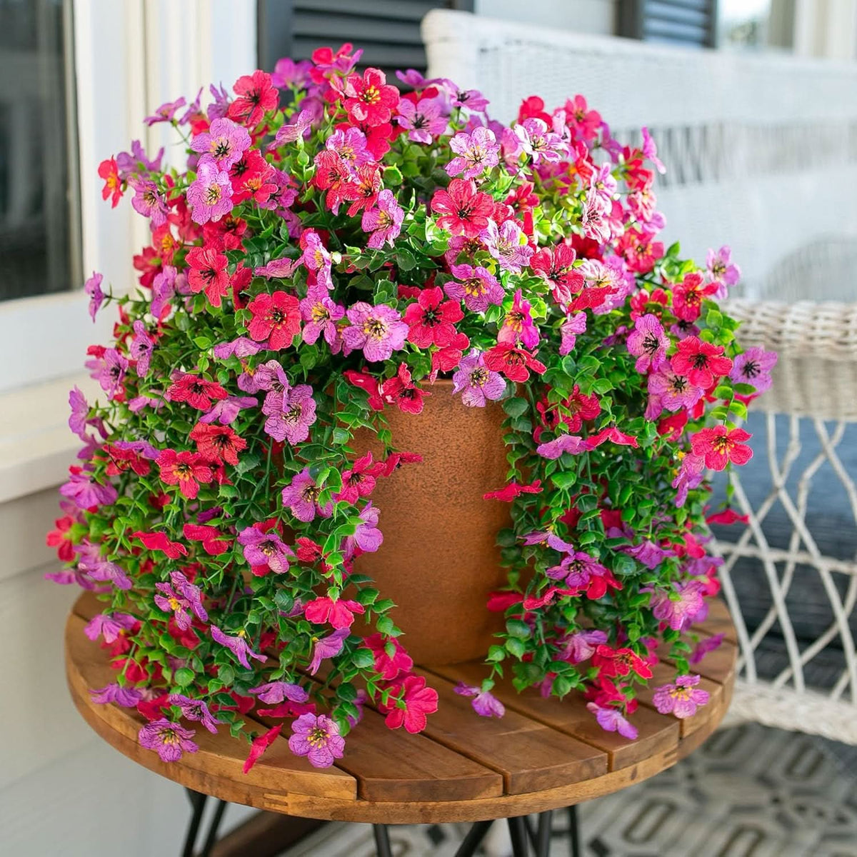 Blush Purple Hanging Blooms