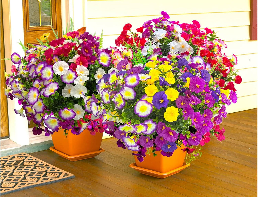 Morning Glory Artificial Flowers