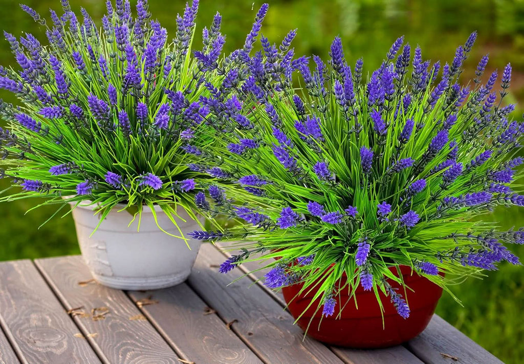 Purple Lavender Artificial Flowers