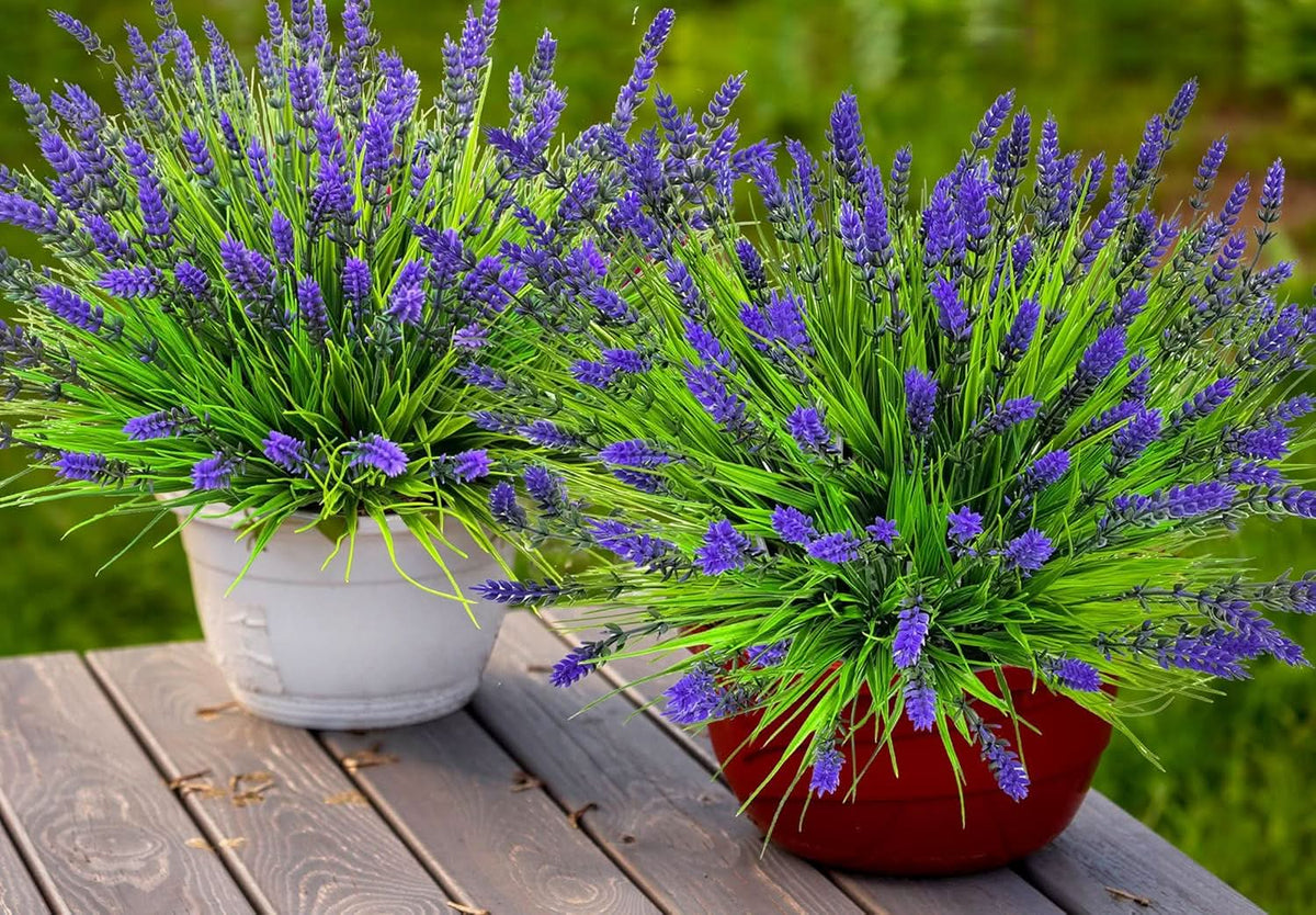 Purple Lavender Artificial Flowers
