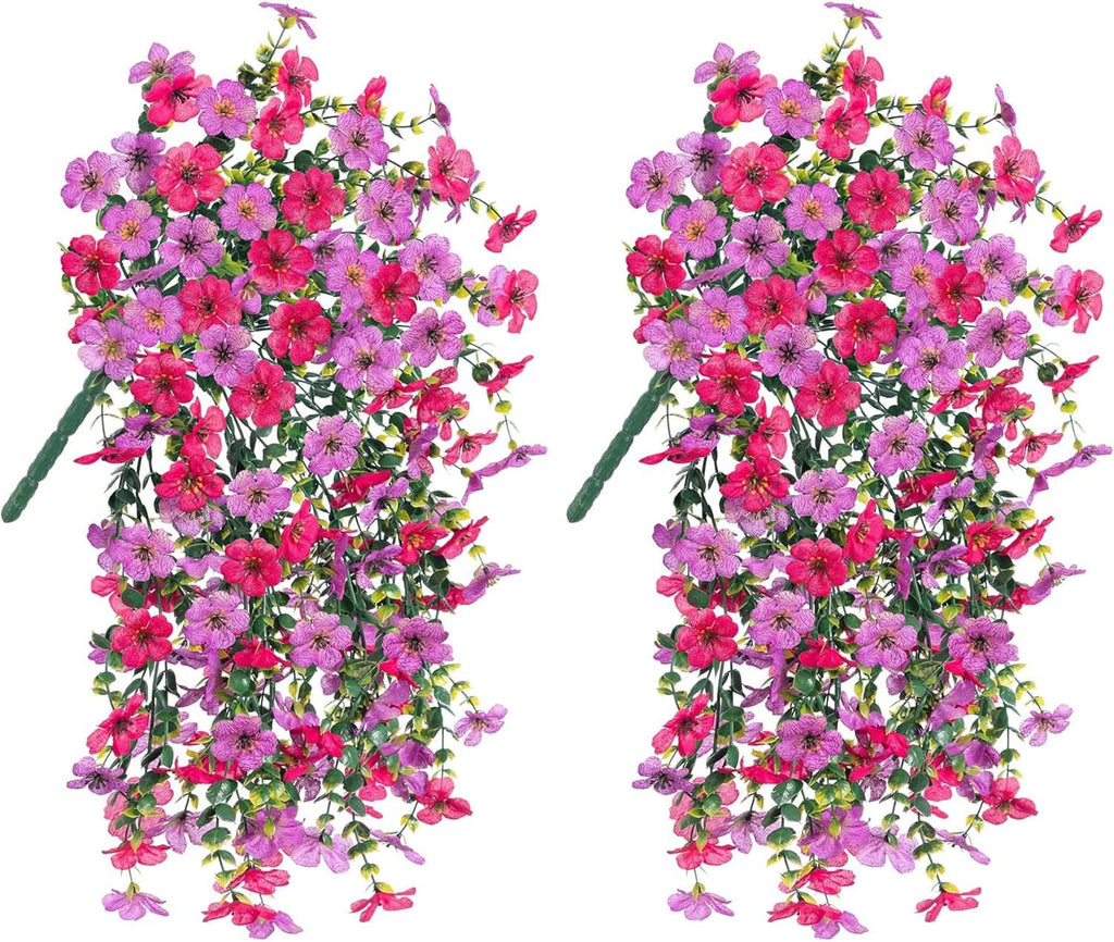 Blush Purple Hanging Blooms