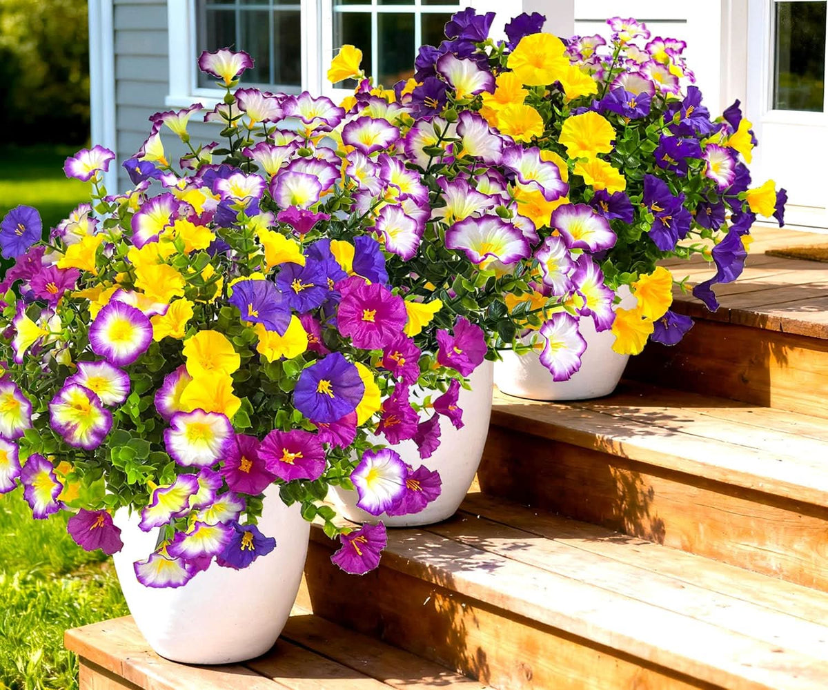 Morning Glory Artificial Flowers