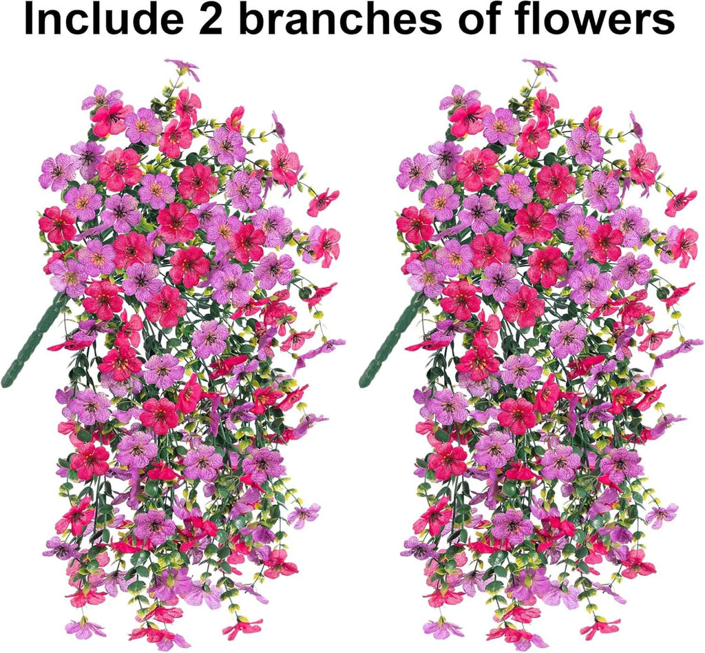 Blush Purple Hanging Blooms