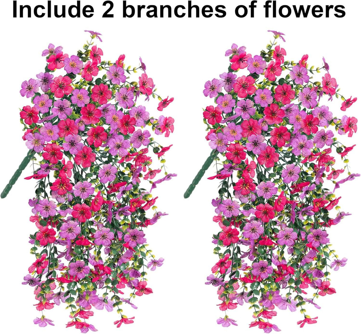 Blush Purple Hanging Blooms