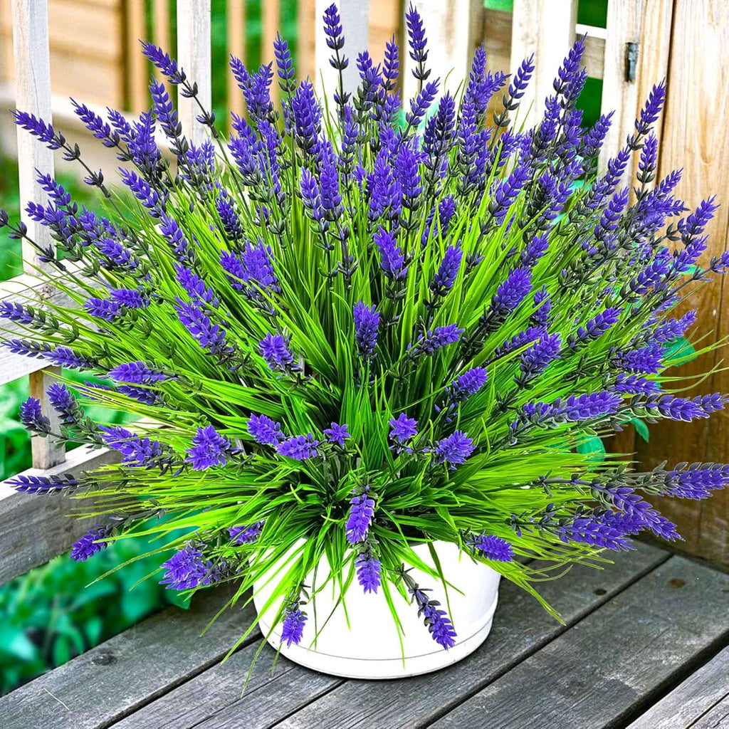 Purple Lavender Artificial Flowers