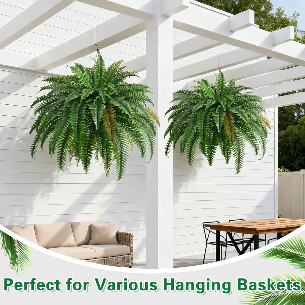 Artificial Boston Fern- 60 Branches