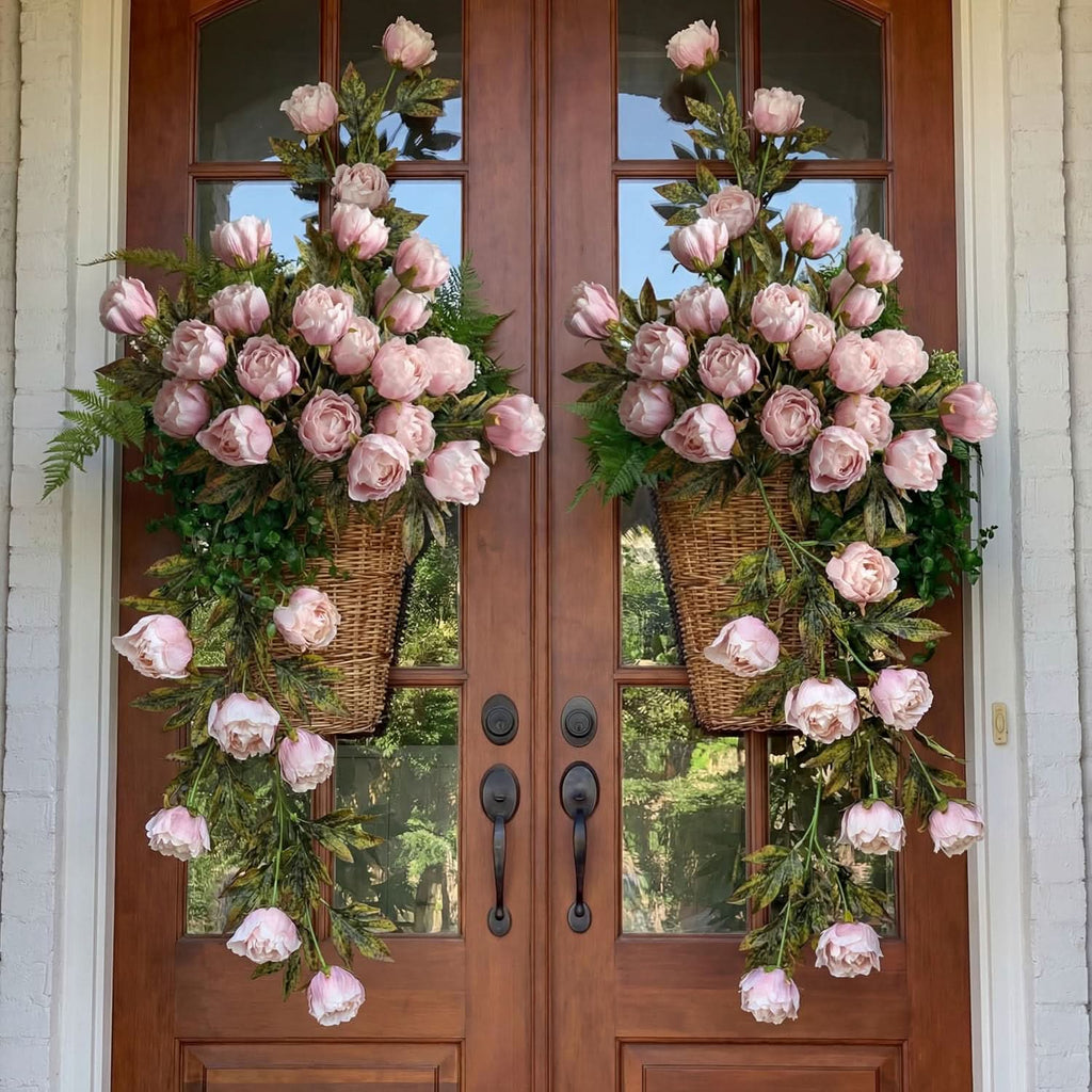 Vintage Garden Peony 8pcs