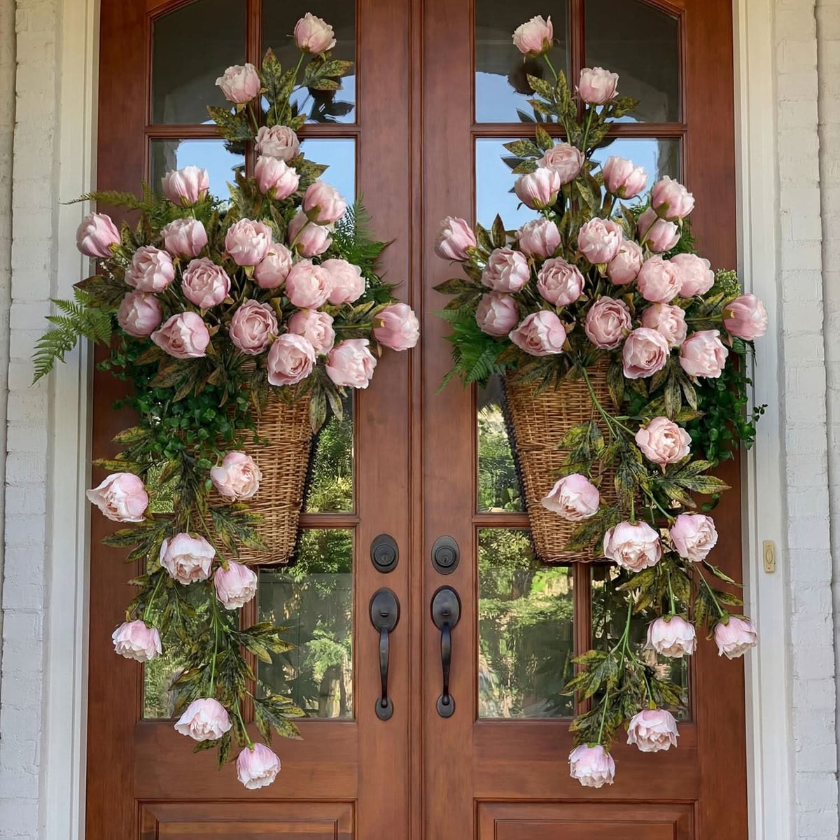 Vintage Garden Peony 8pcs