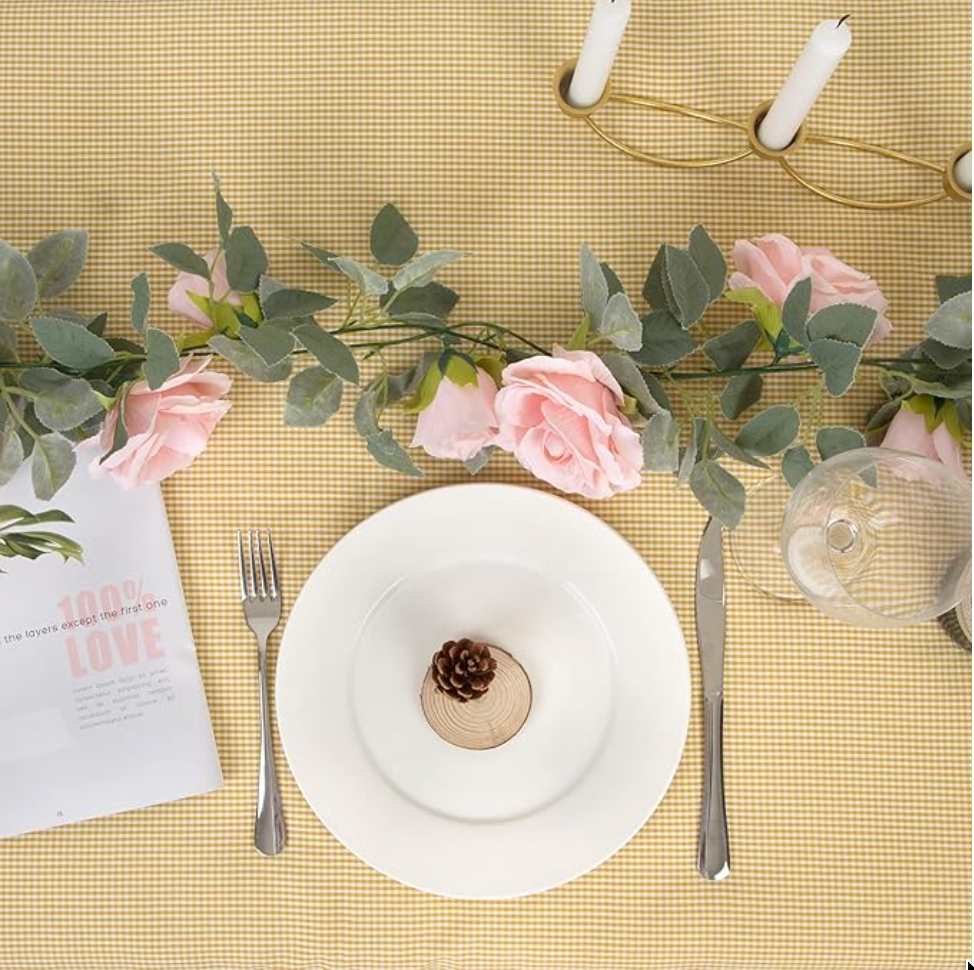 Pink Whisper 4-Piece 26ft Rose Vine