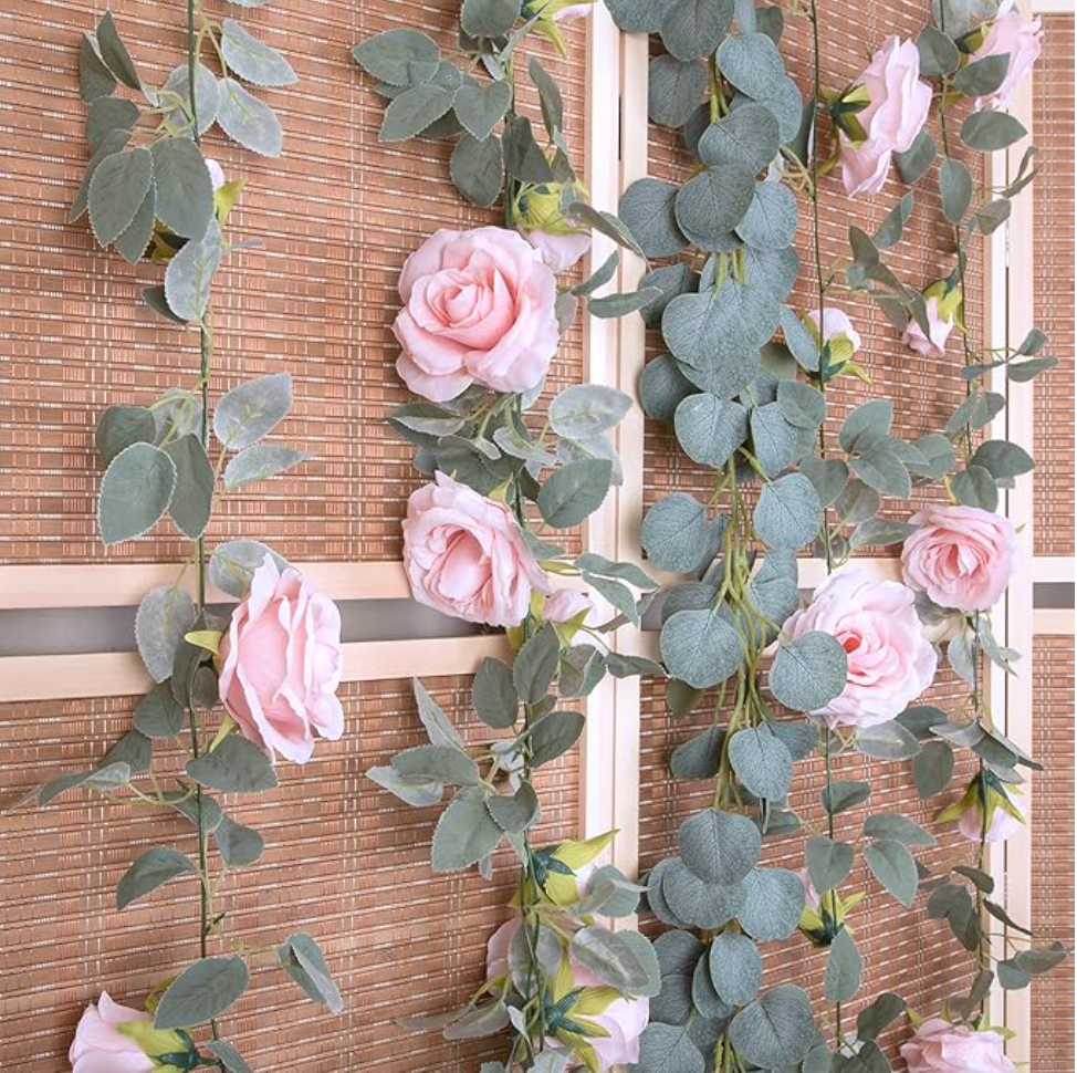 Pink Whisper 4-Piece 26ft Rose Vine