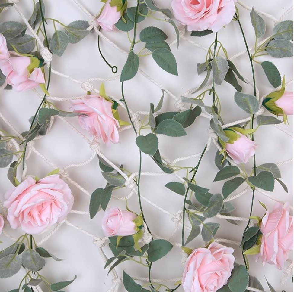 Pink Whisper 4-Piece 26ft Rose Vine