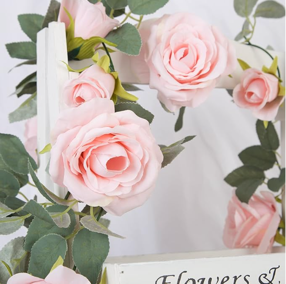 Pink Whisper 4-Piece 26ft Rose Vine